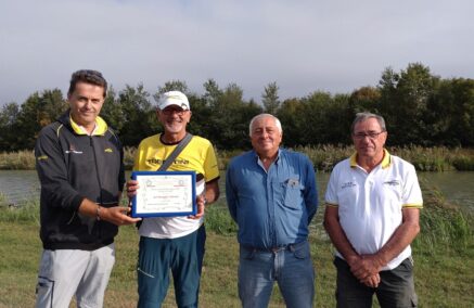 PREMIATA LA ASD BASTIGLIA TUBERTINI PER LA VITTORIA NEL REGIONALE GIRONE A