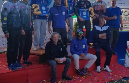 CAMPIONATO ITALIANO SPINNING LAGO C&R: VINCE MASSIMILIANO GHIBAUDO