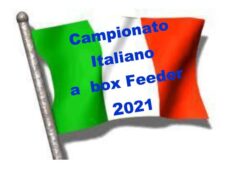 CAMPIONATO ITALIANO A BOX FEEDER 2021