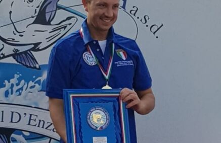 ANDREA CESANA E’ IL NUOVO CAMPIONE ITALIANO TROTA LAGO 2021