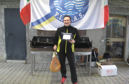 GIAN LUCA VANELLI NUOVO CAMPIONE PROVINCIALE TROTA LAGO 2021