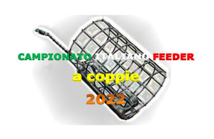 VARIAZIONE NUMERO PARTECIPANTI CAMP. ITALIANO COPPIE FEEDER 2022