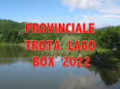 CAMPIONATO PROVINCIALE TROTA LAGO BOX 2022