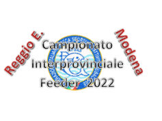 REGOLAMENTO CAMPIONATO INTERPROVINCIALE FEEDER 2022