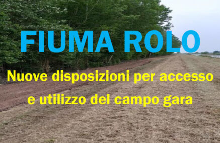 RIAPERTURA CAMPO GARA FIUMA ROLO