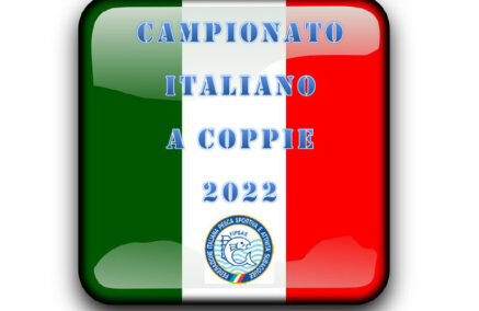 REGOLAMENTO CAMPIONATO ITALIANO A COPPIE DI PESCA AL COLPO