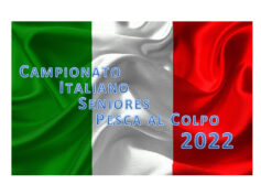 REGOLAMENTO CAMPIONATO ITALIANO INDIVIDUALE SENIORES PESCA AL COLPO