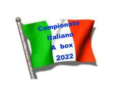 ABBINAMENTO POSTI GARA CAMPIONATO ITALIANO A BOX DEL 04.09.2022