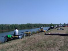 UNO-DUE DELL’HERBERIA FISHING NELLA 1ª PROVA DEL PROMOZIONALE IN BONDENO