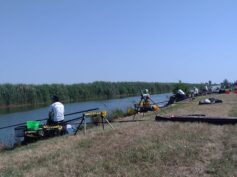 UNO-DUE DELL’HERBERIA FISHING NELLA 1ª PROVA DEL PROMOZIONALE IN BONDENO