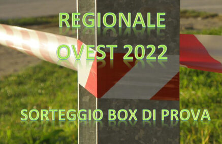 BOX DI PROVA PER 5ª REGIONALE COLPO GIRONE A