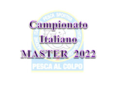 REGOLAMENTO CAMPIONATO ITALIANO INDIVIDUALE MASTER DI PESCA AL COLPO