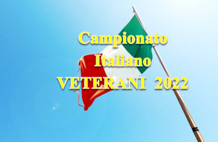 REGOLAMENTO CAMPIONATO ITALIANO VETERANI DI PESCA AL COLPO 2022