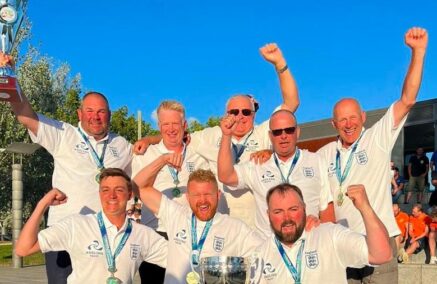 EUROPEO DI PESCA AL COLPO: VINCE L’INGHILTERRA, QUARTA L’ITALIA