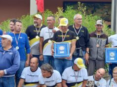 LA LENZA EMILIANA TUBERTINI TRIONFA NEL TROFEO DI SERIE A3