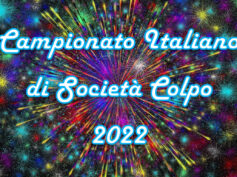 CAMPIONATO ITALIANO PER SQUADRE DI SOCIETA’ COLPO 2022