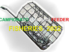 AVENTI DIRITTO ALLE PROVE DI FINALE CAMP. ITALIANO FISHERIES FEEDER 2022