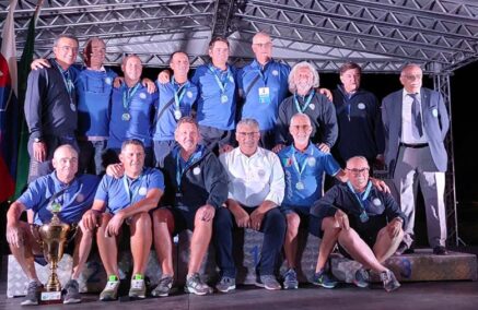 E’ ARGENTO PER GLI AZZURRI AL MONDIALE DI PESCA AL COLPO 2022