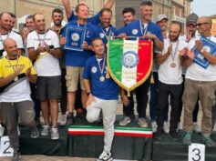 LA LENZA VALDERA PONTEDERESE COLMIC VINCE IL CAMPIONATO ITALIANO PESCA AL COLPO A SQUADRE 2022