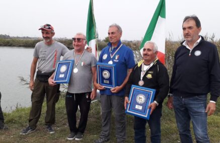 MASSIMO GUIDETTI CAMPIONE ITALIANO MASTER FEEDER 2022