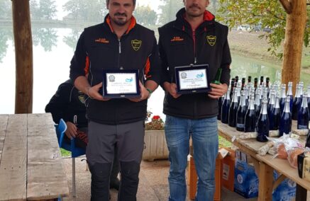 ROSSI – LELENI CAMPIONI PROVINCIALI A COPPIE TROTA LAGO 2022
