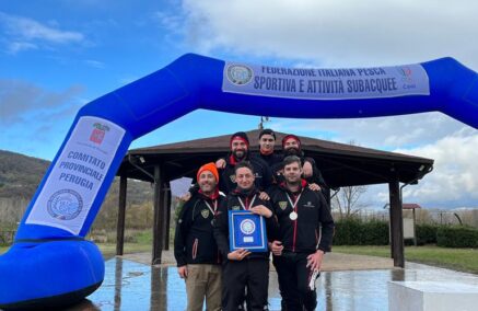 LAGO AZZURRO SUL PODIO NEL CAMPIONATO ITALIANO TROTA LAGO BOX