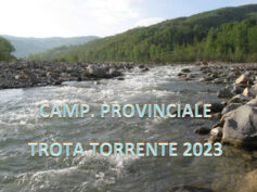 STEFANO FORNILI E MANUEL FERRARI NUOVI CAMPIONI PROVINCIALI TROTA TORRENTE 2023