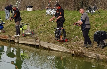 DISPUTATA LA 1ª PROVA DEL PROVINCIALE TROTA LAGO A COPPIE