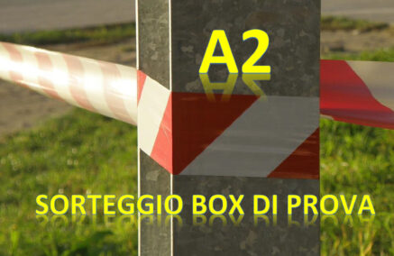 BOX DI PROVA PER 4ª-5ª PROVA A2 COLPO