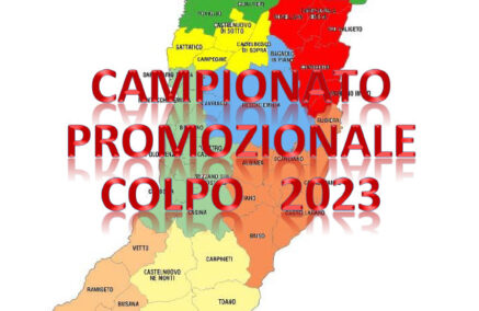 PRE-SORTEGGIO 2ª PROVA CAMPIONATO PROMOZIONALE COLPO – 18.06.2023