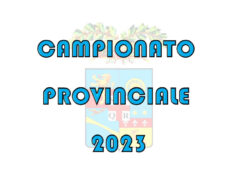 VARIAZIONE CAMPO GARA PER 5ª PROVA PROVINCIALE COLPO DI 2ª SERIE