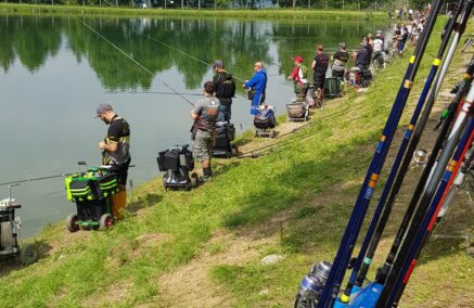 RISULTATI 3ª PROVA CAMPIONATO PROVINCIALE TROTA LAGO 2023