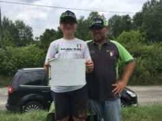 BELLA PRESTAZIONE DI FEDERICO GRISENDI NELLA 1ª PROVA ITALIANO UNDER 15 COLPO