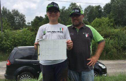 BELLA PRESTAZIONE DI FEDERICO GRISENDI NELLA 1ª PROVA ITALIANO UNDER 15 COLPO