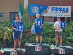 FEDERICO GRISENDI MEDAGLIA DI BRONZO AGLI ITALIANI UNDER 15 DI PESCA AL COLPO