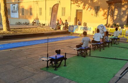 VIENI A TROVARCI ALLO STAND DEI GIOCHI DEL TRICOLORE