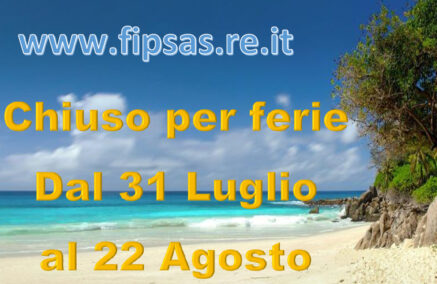 FERIE ESTIVE 2023
