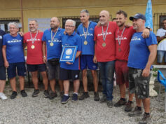 LA MINERVA ROSSOBLU68 VINCE IL TROFEO A2 DI PESCA AL COLPO