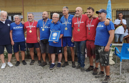 LA MINERVA ROSSOBLU68 VINCE IL TROFEO A2 DI PESCA AL COLPO