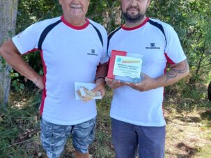 VINCO – BENATTI (ALCEDO TEAM TRABUCCO) SI AGGIUDICANO IL MEMORIAL ASSOCIATI HERBERIA FISHING