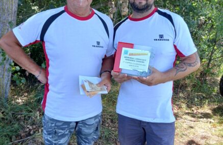 VINCO – BENATTI (ALCEDO TEAM TRABUCCO) SI AGGIUDICANO IL MEMORIAL ASSOCIATI HERBERIA FISHING
