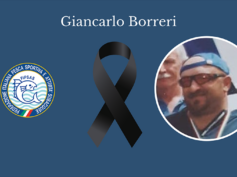 LA FIPSAS IN LUTTO PER LA SCOMPARSA DI GIANCARLO BORRERI