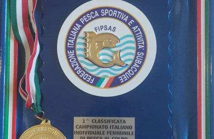 SILVINA TURRINI SUL TETTO D’ITALIA!