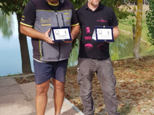 BOARON E IOTTI NUOVI CAMPIONI PROVINCIALI TROTA LAGO 2023