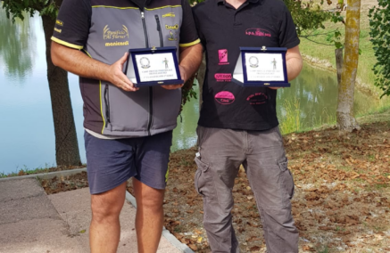 BOARON E IOTTI NUOVI CAMPIONI PROVINCIALI TROTA LAGO 2023
