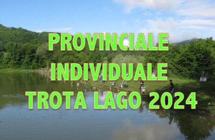 GIANLUCA BADINI E NICOLO’ DALLARI NUOVI CAMPIONI PROVINCIALI TROTA LAGO