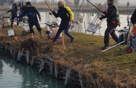1ª PROVA PROVINCIALE TROTA LAGO AI LAGHI SETA