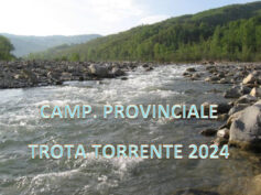 CAMPIONATO PROVINCIALE TROTA TORRENTE 2024