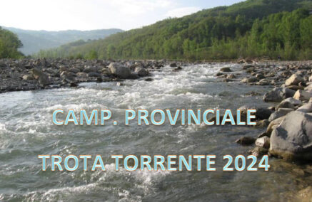 CAMPIONATO PROVINCIALE TROTA TORRENTE 2024