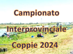 RINVIATO IL CAMPIONATO INTERPROVINCIALE A COPPIE 2024